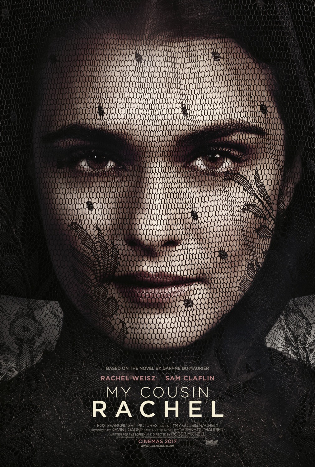 Extra Large Movie Poster Image for My Cousin Rachel (#1 of 3)