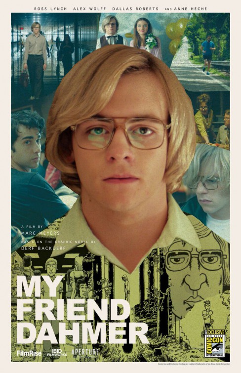 My Friend Dahmer Movie Poster