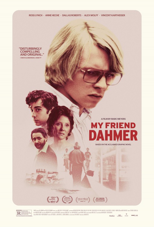 My Friend Dahmer Movie Poster
