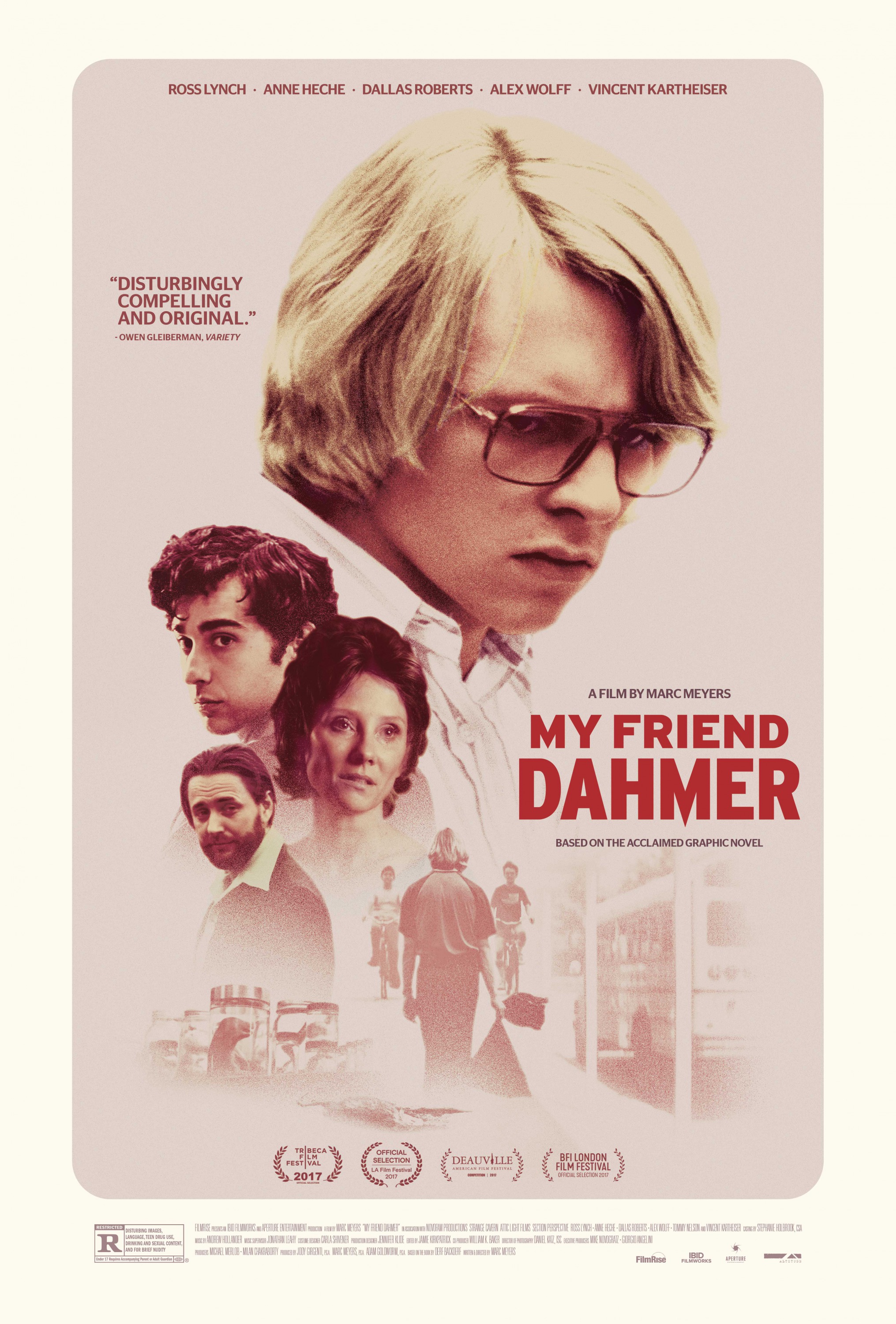 Mega Sized Movie Poster Image for My Friend Dahmer (#2 of 3)