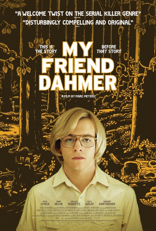 My Friend Dahmer Movie Poster
