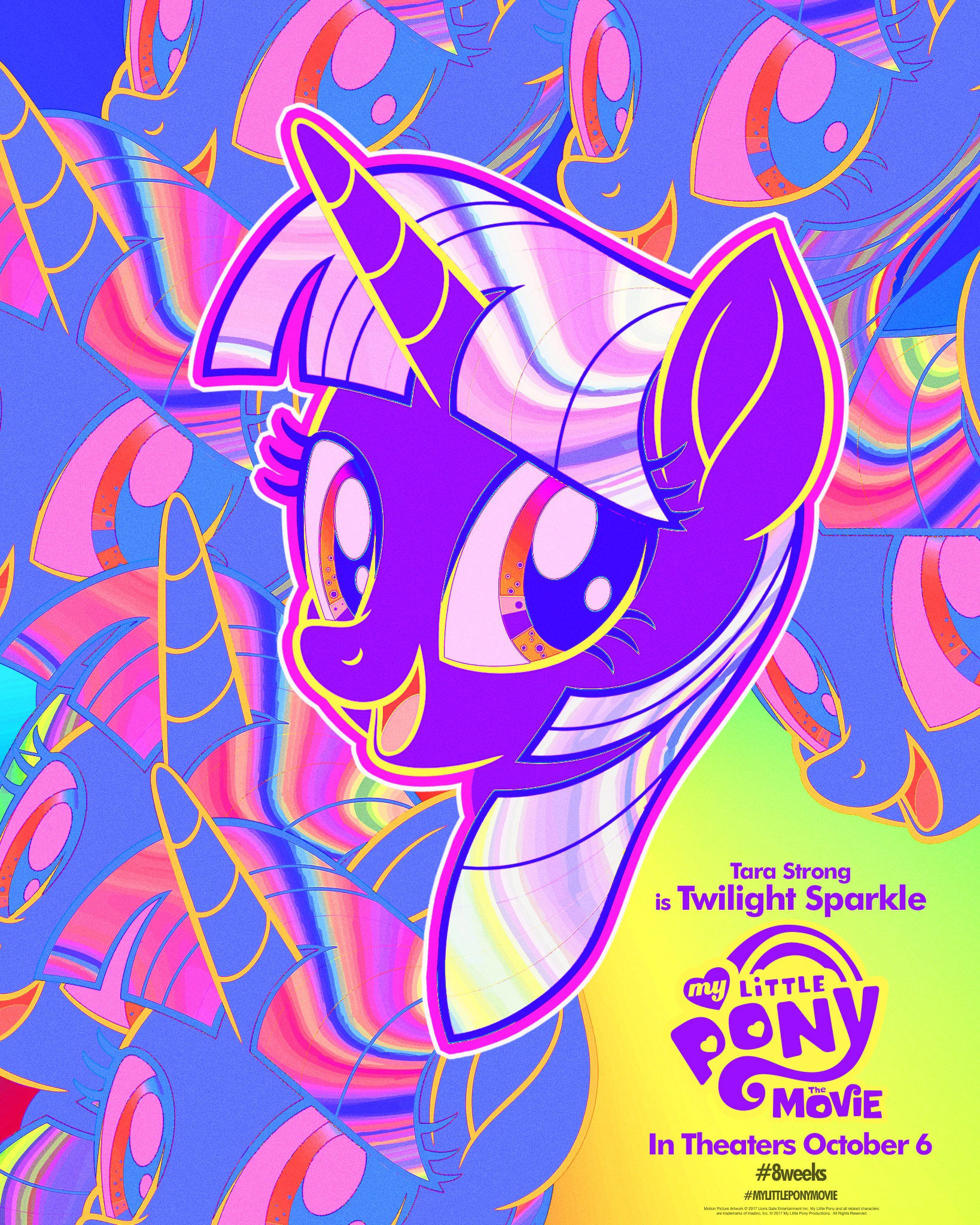 Mega Sized Movie Poster Image for My Little Pony: The Movie (#10 of 55)