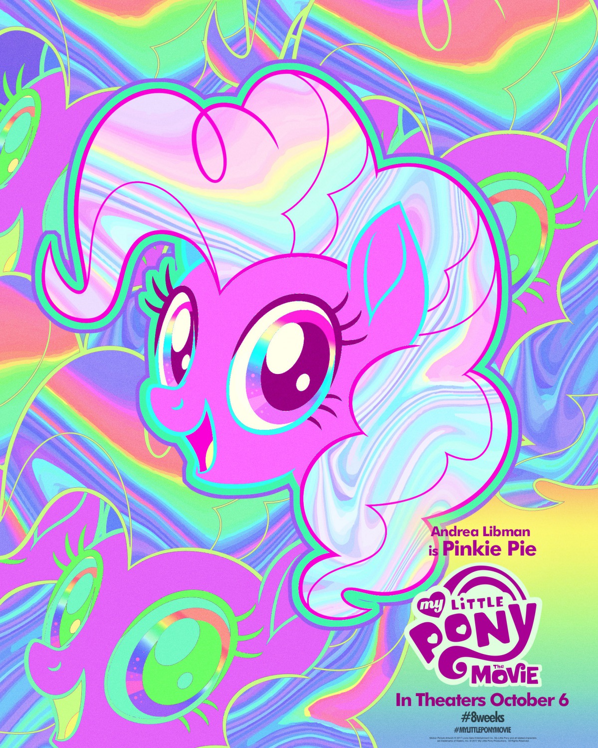 Extra Large Movie Poster Image for My Little Pony: The Movie (#11 of 55)