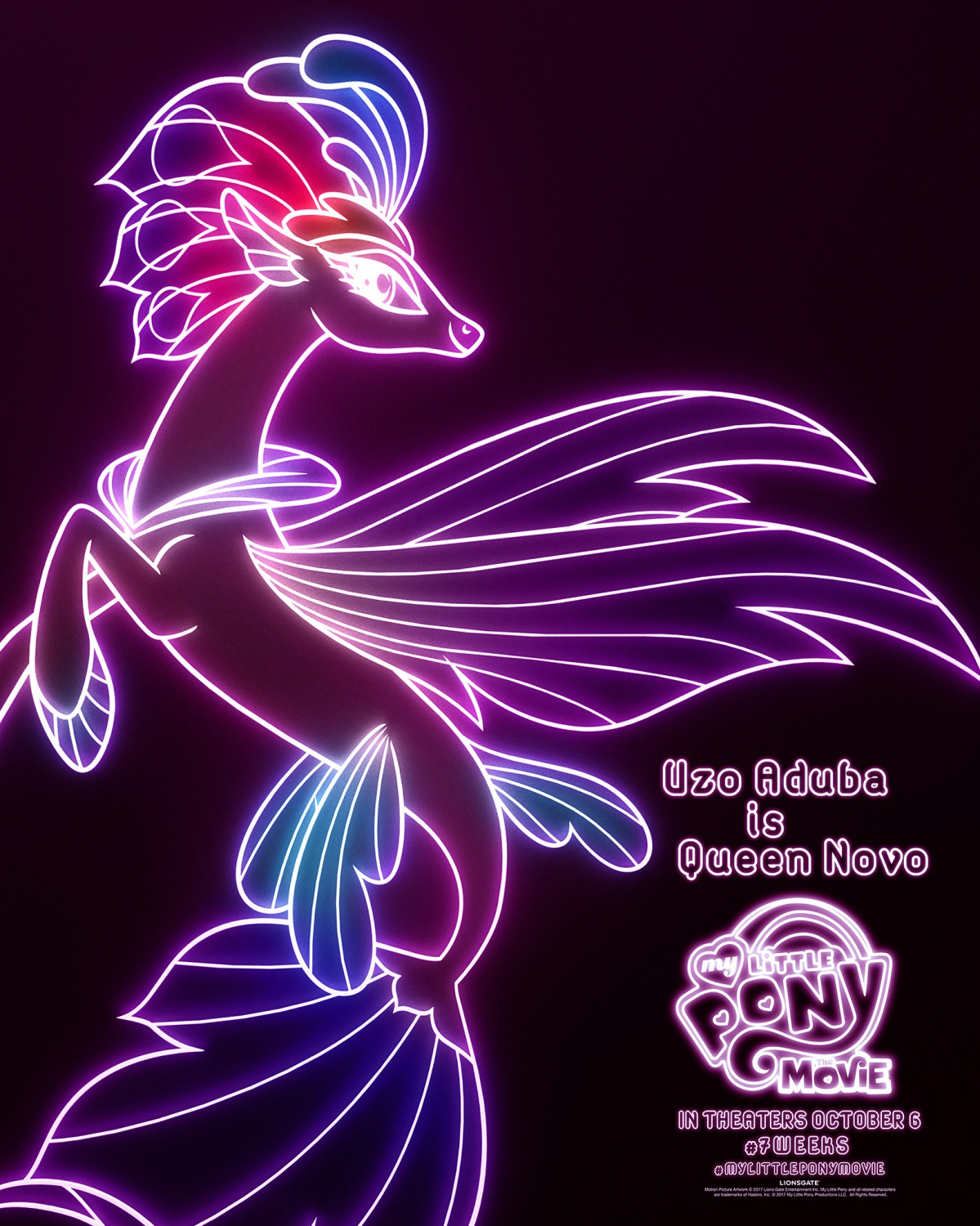Extra Large Movie Poster Image for My Little Pony: The Movie (#16 of 55)
