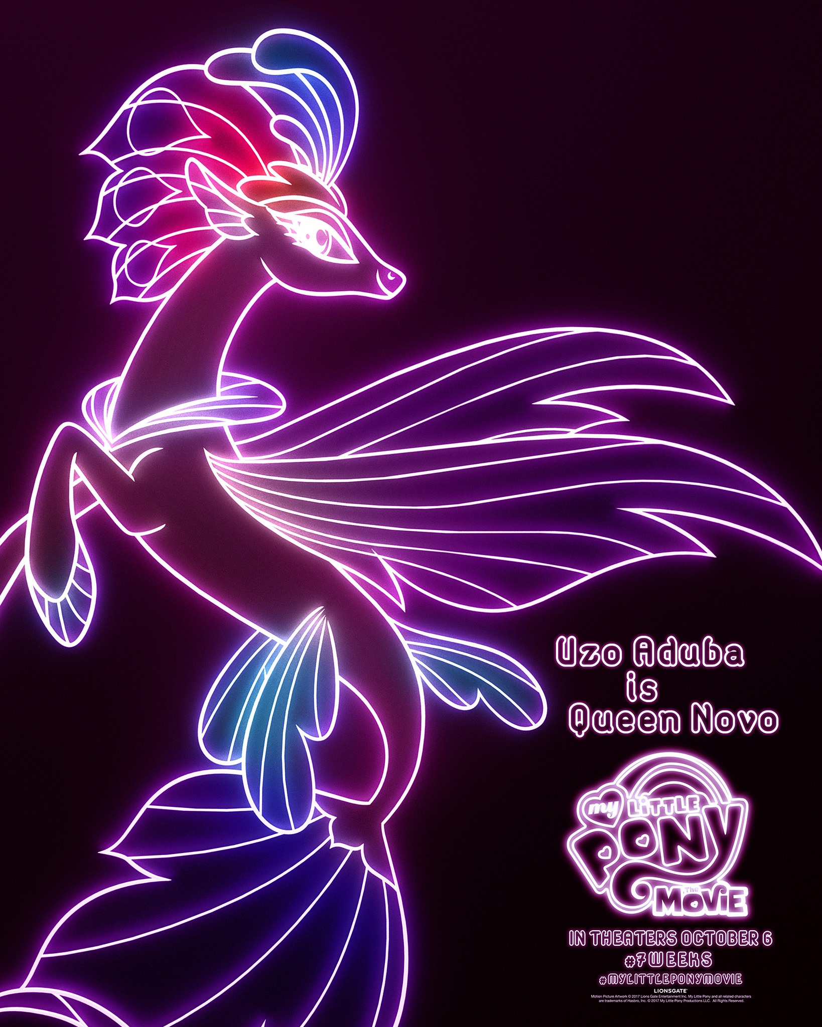 Mega Sized Movie Poster Image for My Little Pony: The Movie (#16 of 55)