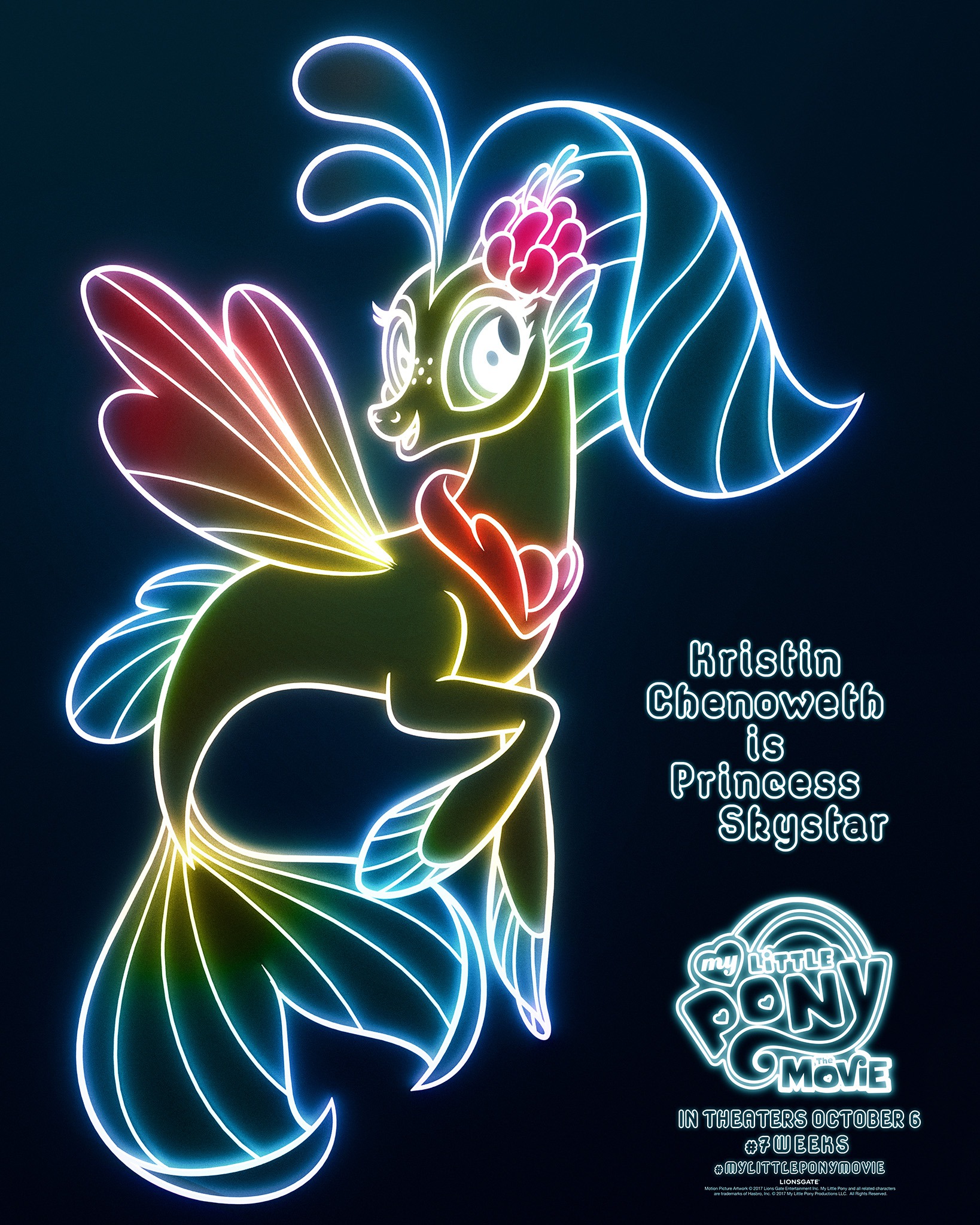 Mega Sized Movie Poster Image for My Little Pony: The Movie (#17 of 55)