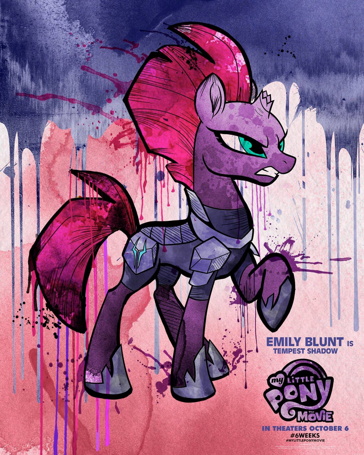 Extra Large Movie Poster Image for My Little Pony: The Movie (#19 of 55)
