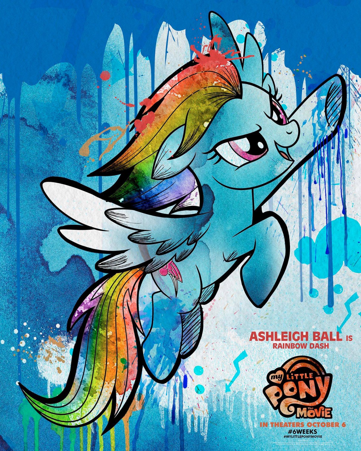 Extra Large Movie Poster Image for My Little Pony: The Movie (#23 of 55)