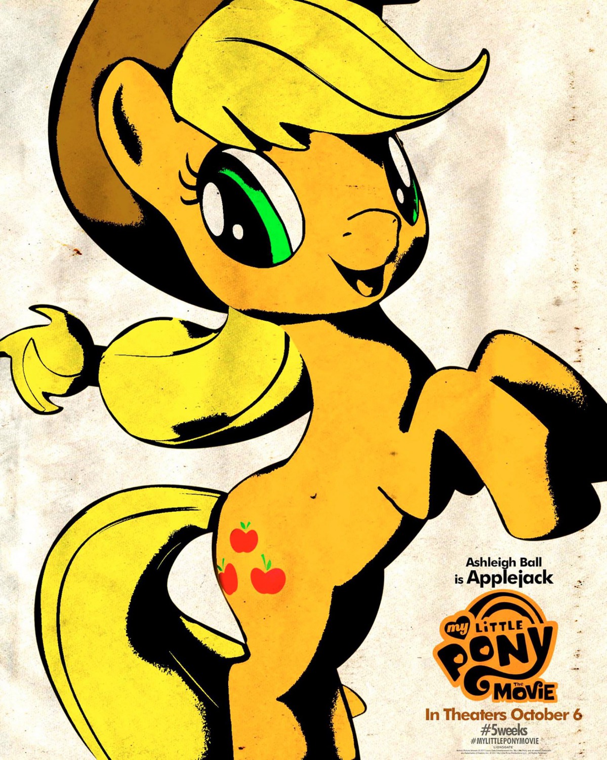 Extra Large Movie Poster Image for My Little Pony: The Movie (#24 of 55)