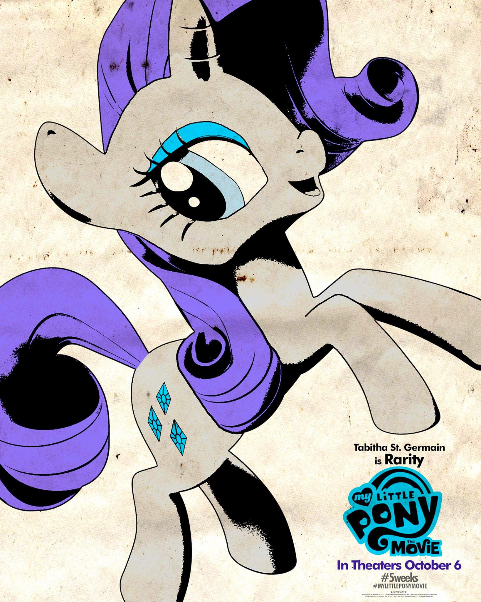 Mega Sized Movie Poster Image for My Little Pony: The Movie (#26 of 55)