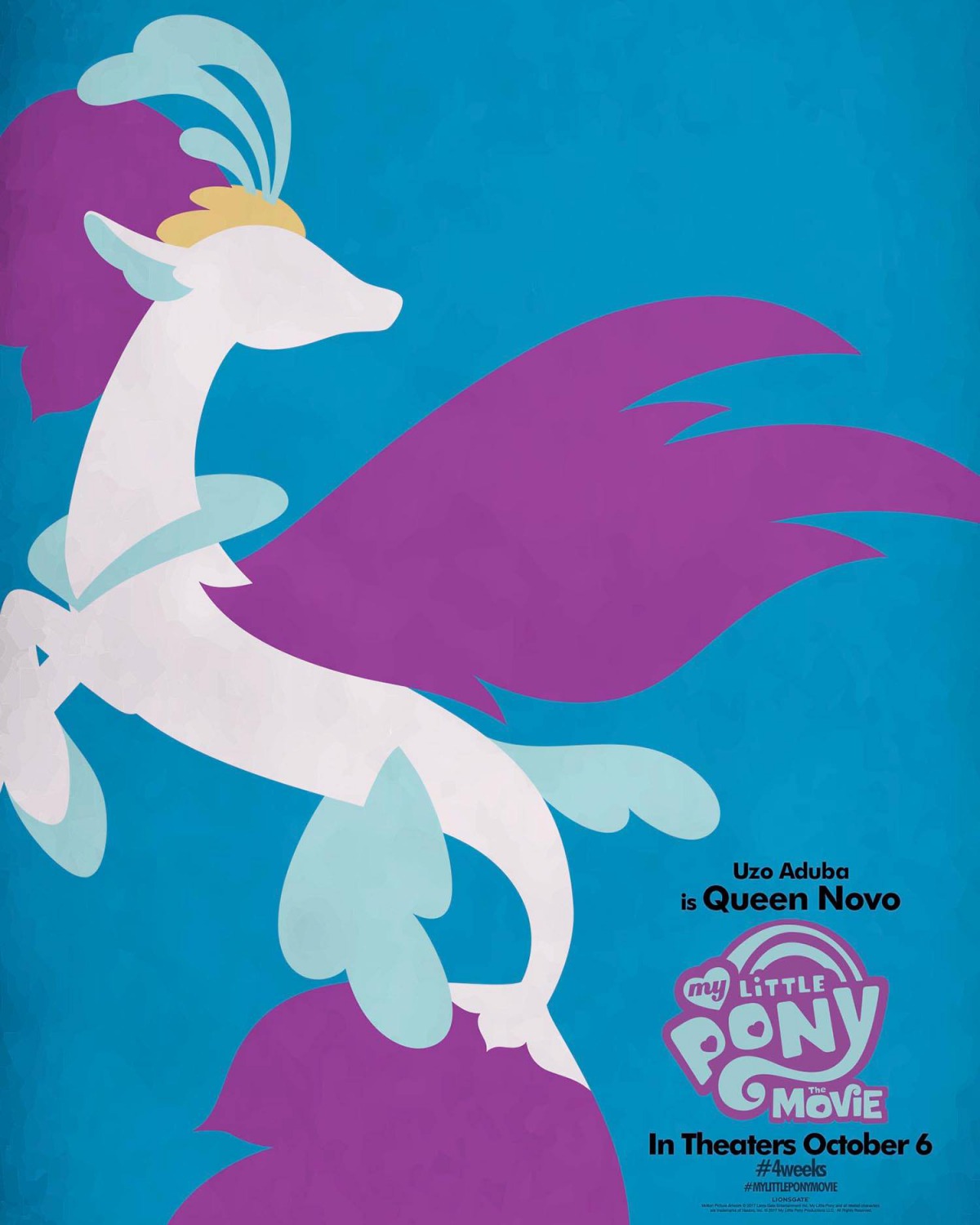 Extra Large Movie Poster Image for My Little Pony: The Movie (#30 of 55)