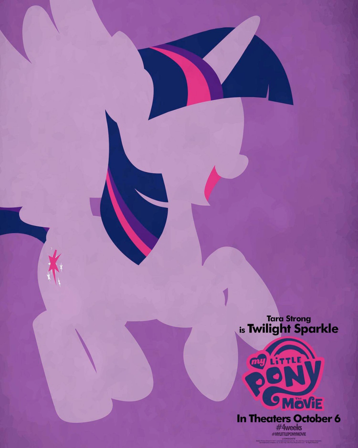Extra Large Movie Poster Image for My Little Pony: The Movie (#35 of 55)