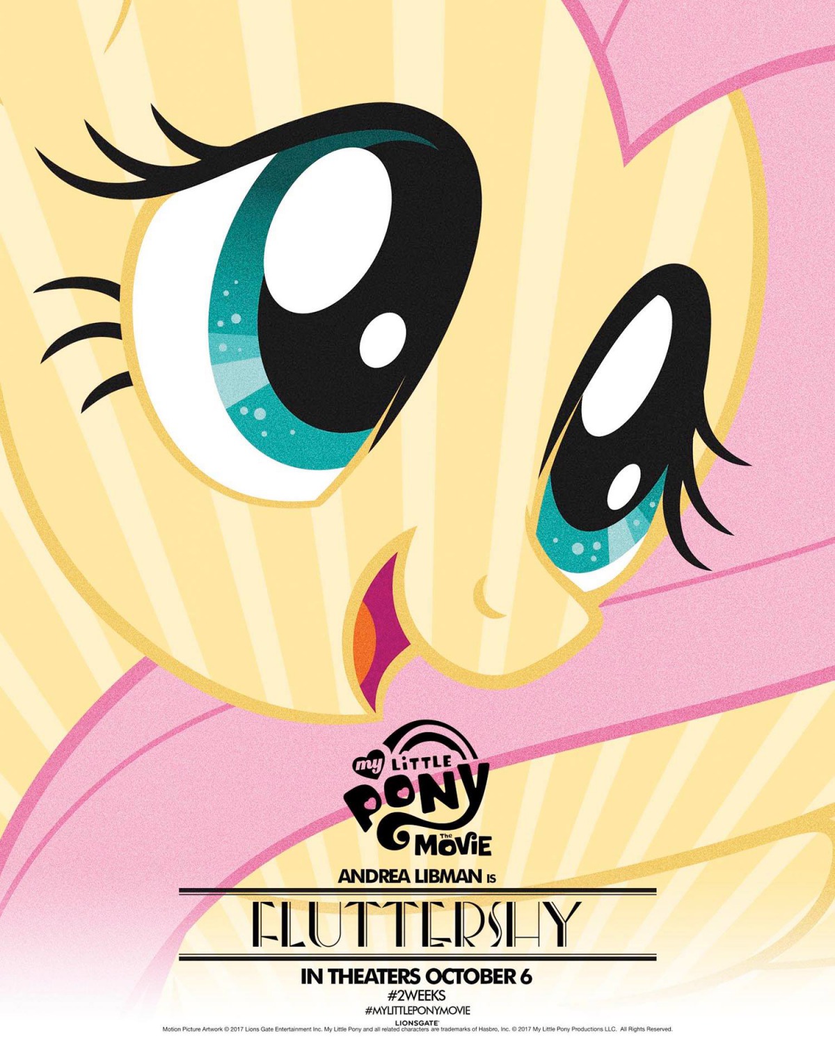 Extra Large Movie Poster Image for My Little Pony: The Movie (#42 of 55)