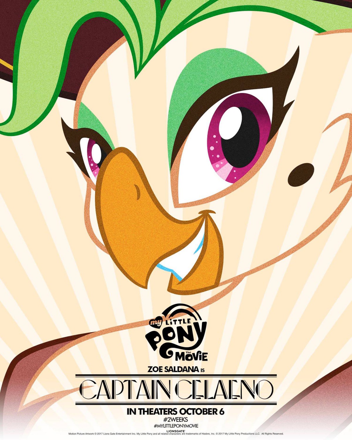 Extra Large Movie Poster Image for My Little Pony: The Movie (#43 of 55)