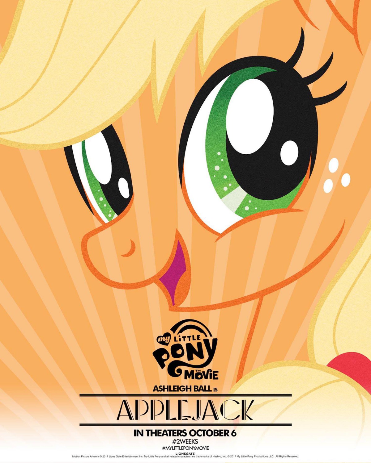 Extra Large Movie Poster Image for My Little Pony: The Movie (#44 of 55)
