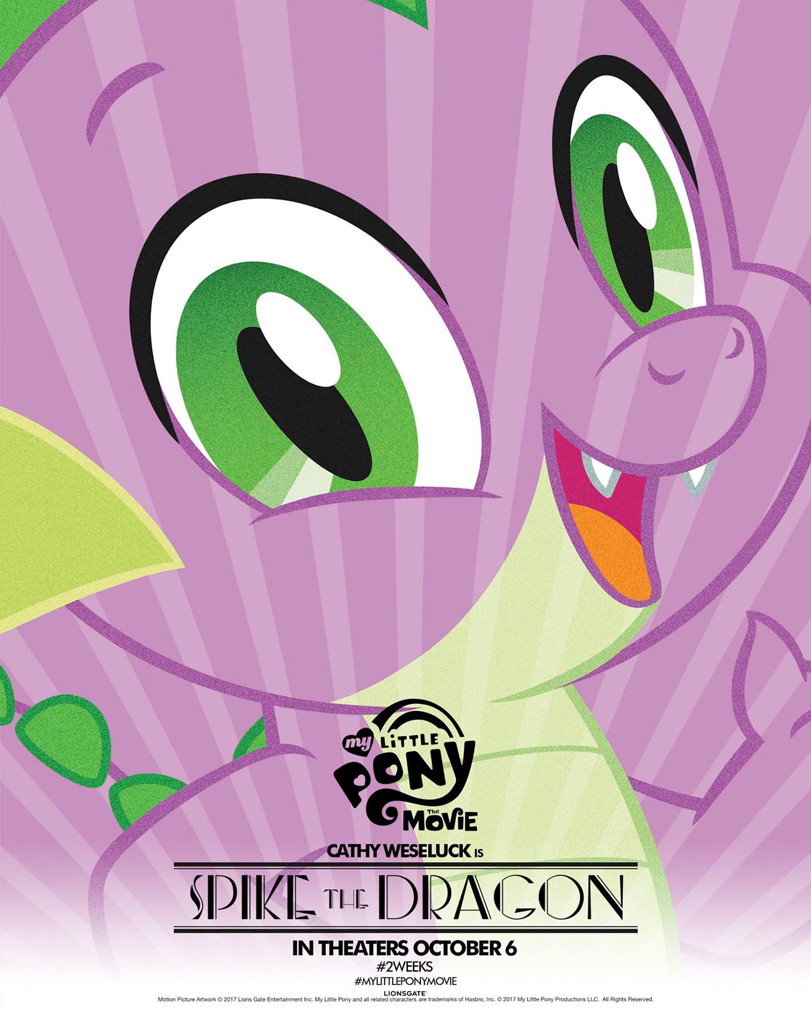 Mega Sized Movie Poster Image for My Little Pony: The Movie (#45 of 55)