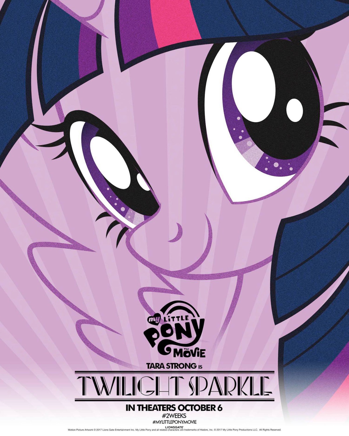 Extra Large Movie Poster Image for My Little Pony: The Movie (#47 of 55)