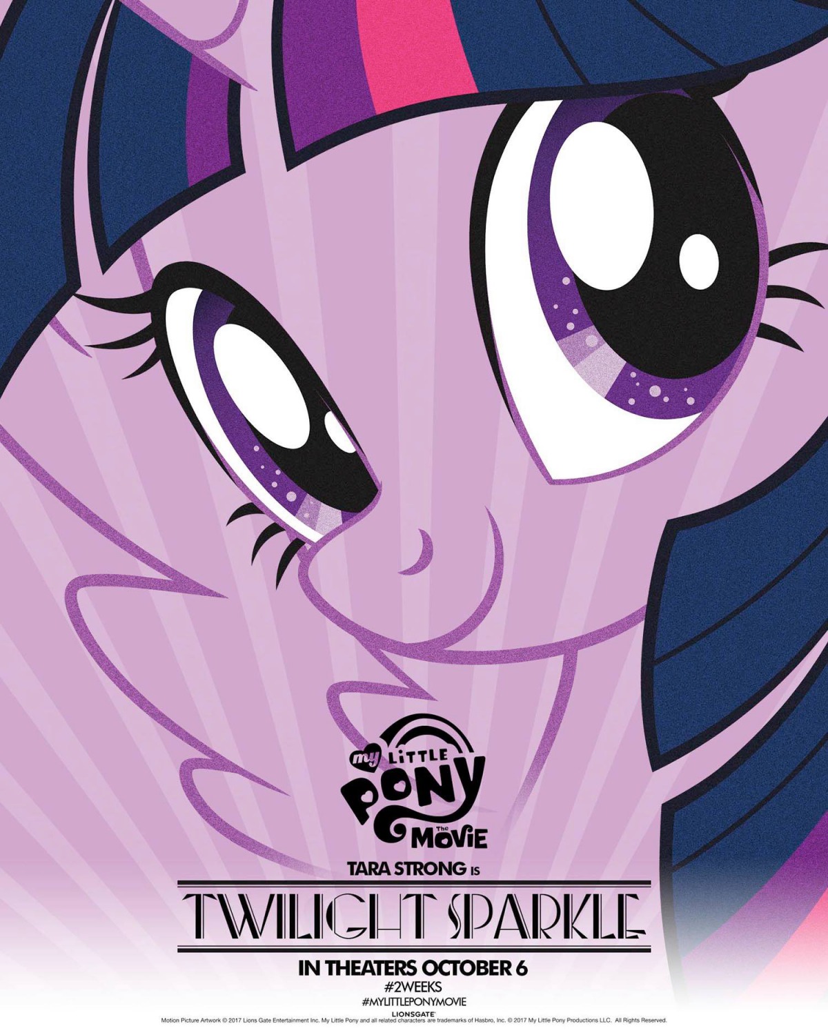 Extra Large Movie Poster Image for My Little Pony: The Movie (#47 of 55)