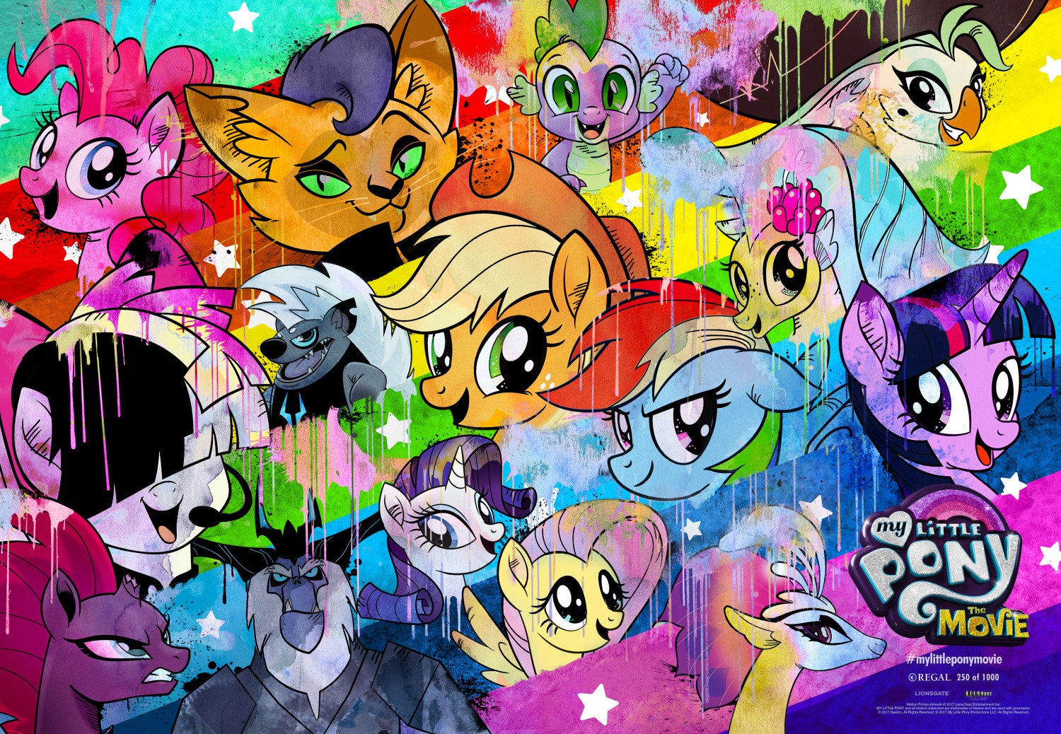 Extra Large Movie Poster Image for My Little Pony: The Movie (#48 of 55)