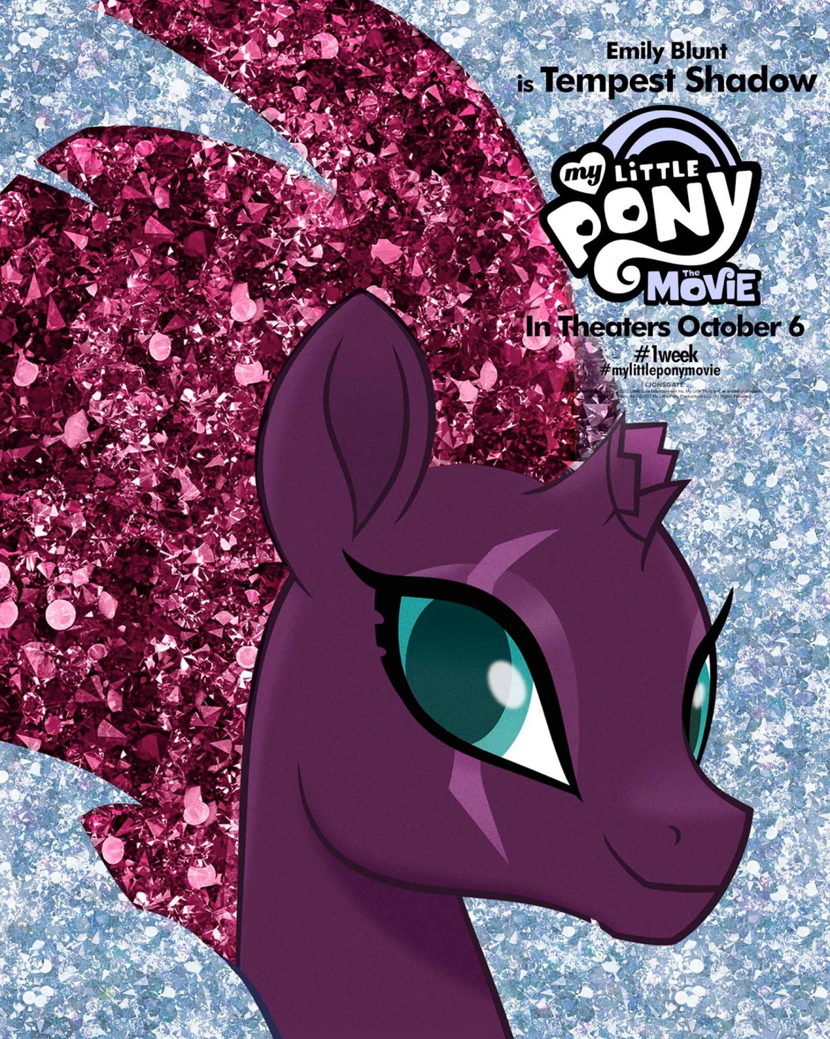 Extra Large Movie Poster Image for My Little Pony: The Movie (#49 of 55)