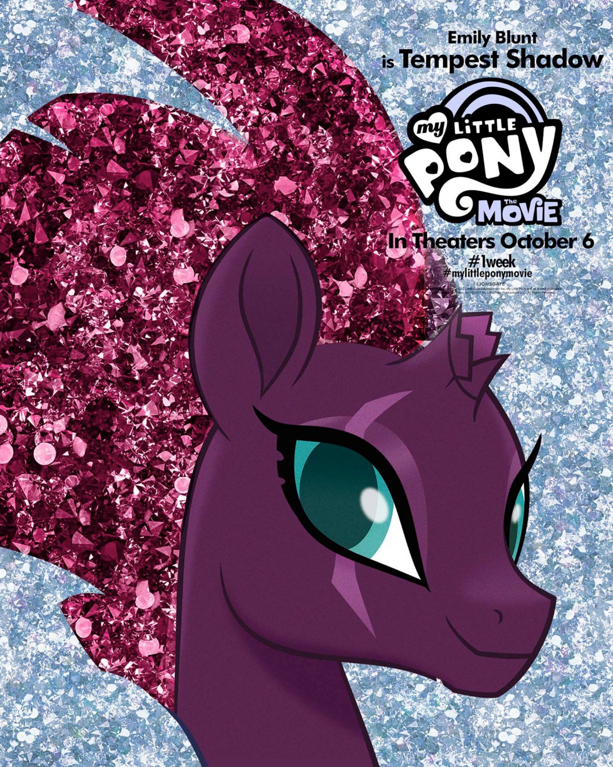 Extra Large Movie Poster Image for My Little Pony: The Movie (#49 of 55)