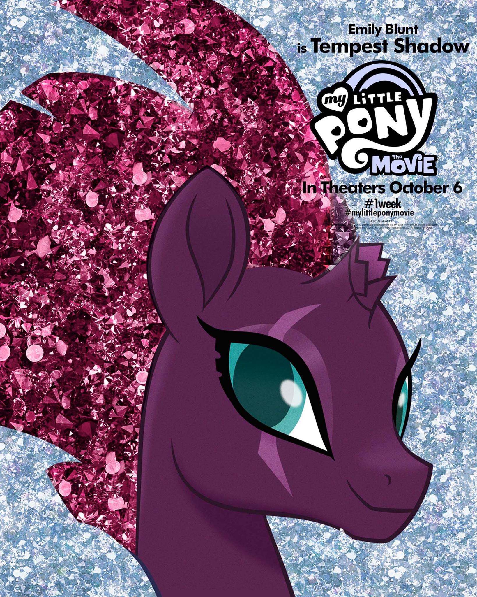 Mega Sized Movie Poster Image for My Little Pony: The Movie (#49 of 55)