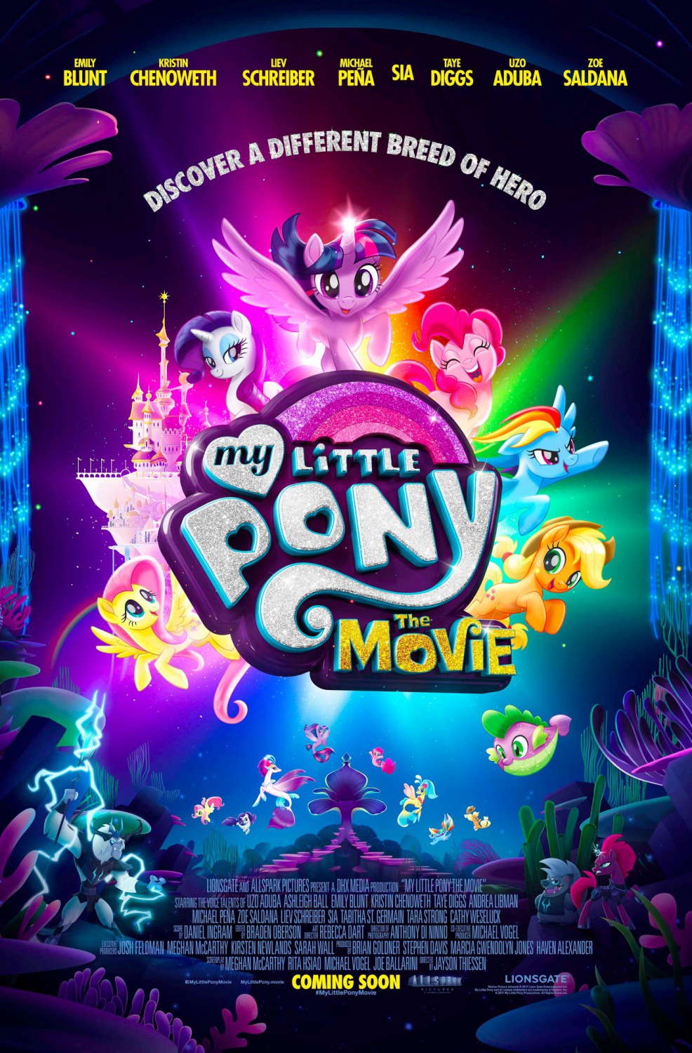 Extra Large Movie Poster Image for My Little Pony: The Movie (#4 of 55)