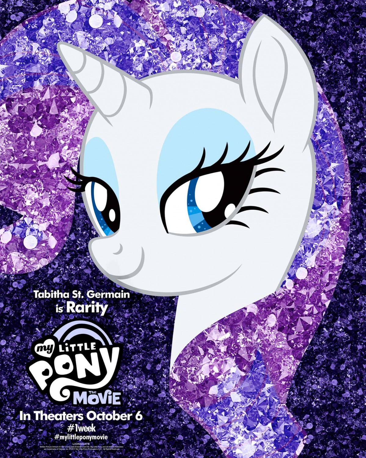 Extra Large Movie Poster Image for My Little Pony: The Movie (#50 of 55)