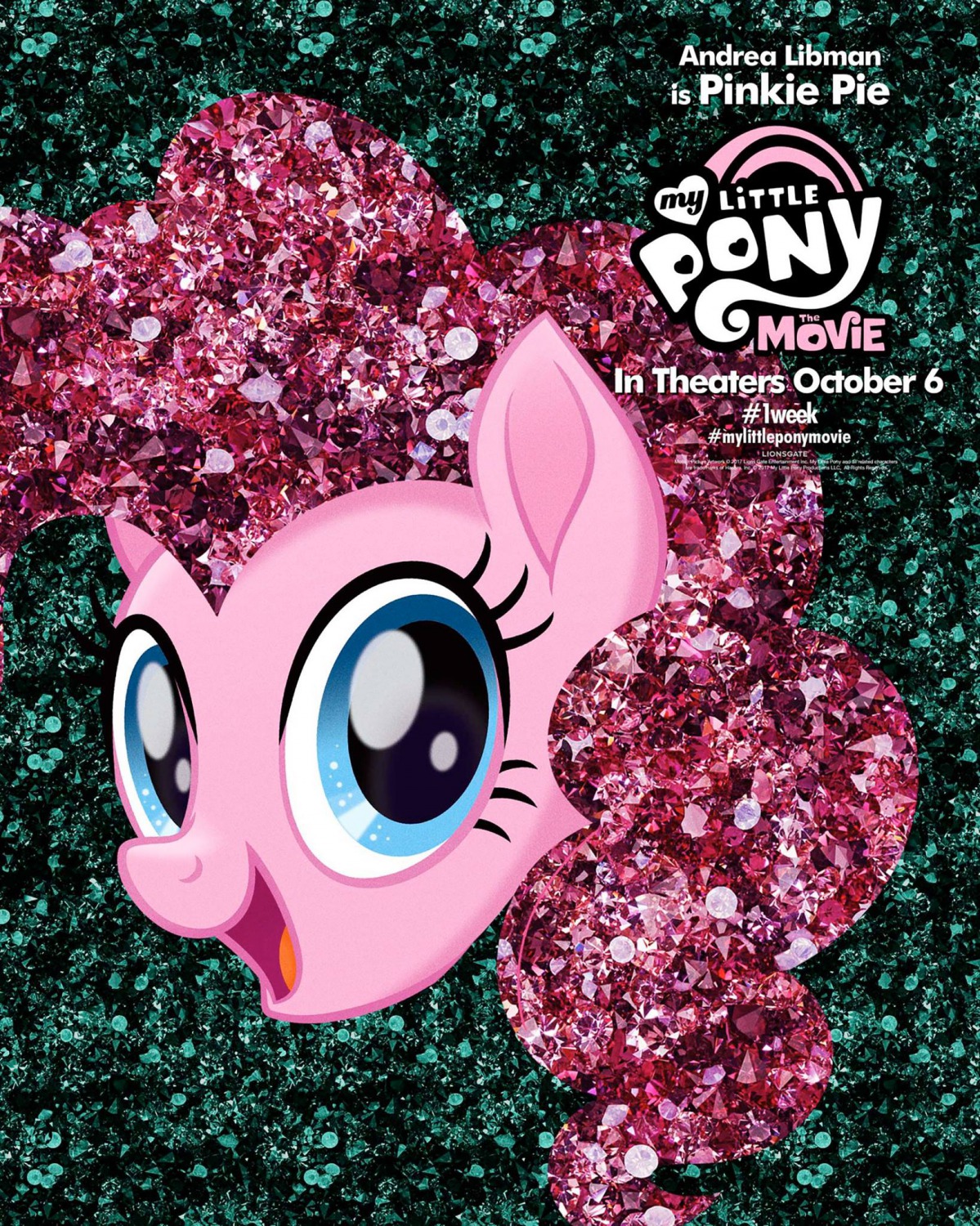 Extra Large Movie Poster Image for My Little Pony: The Movie (#53 of 55)