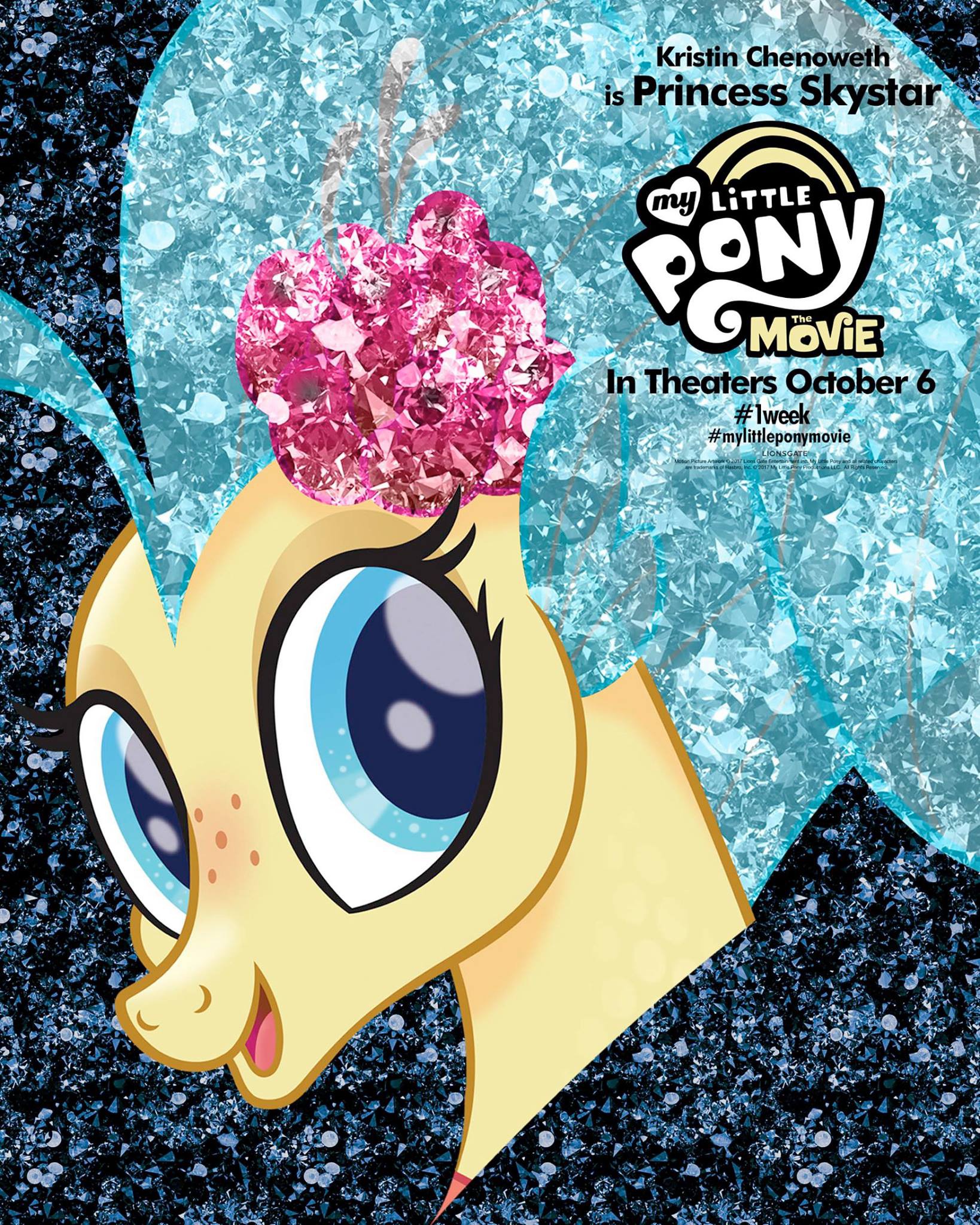 Mega Sized Movie Poster Image for My Little Pony: The Movie (#54 of 55)