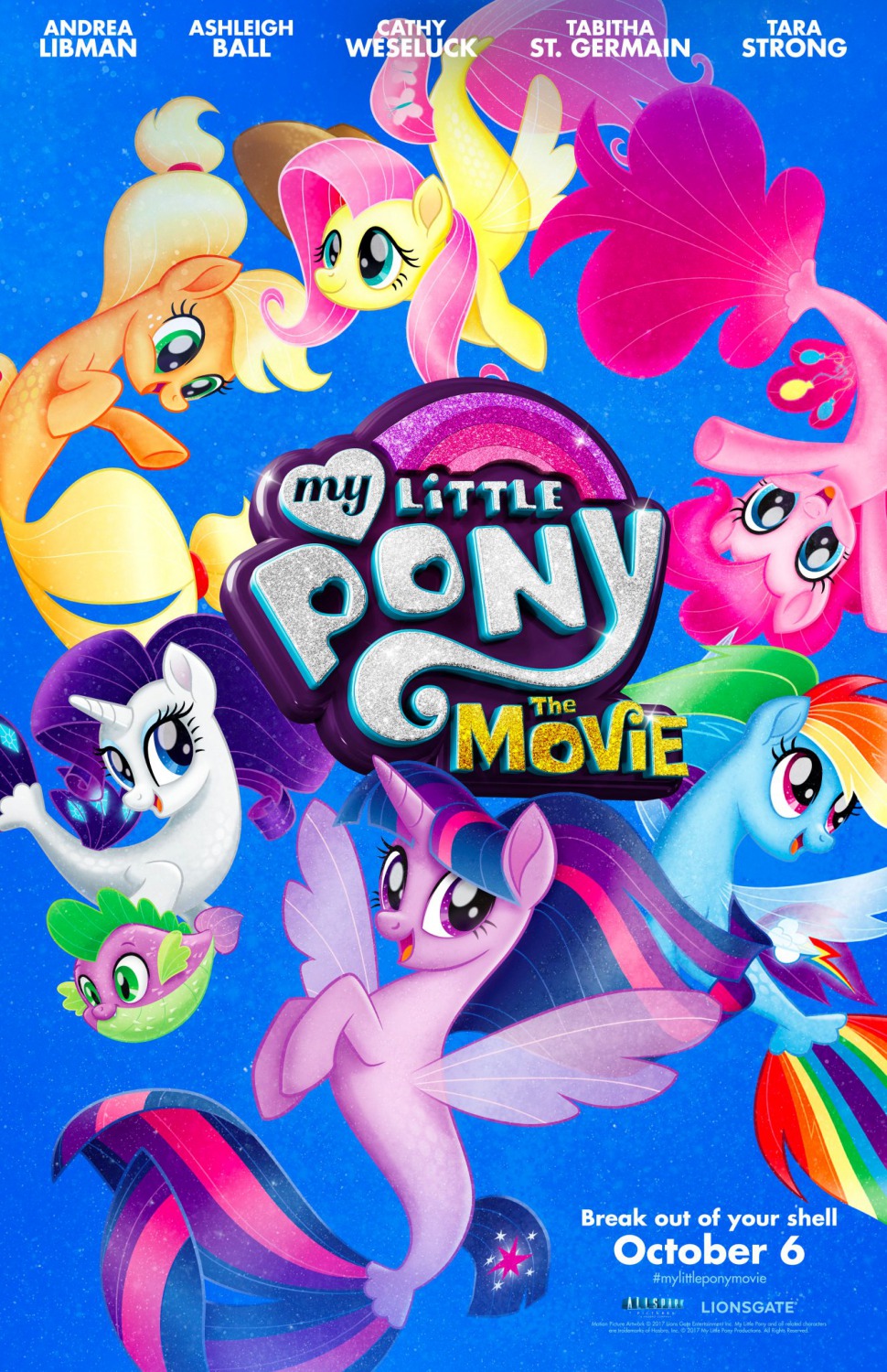 Extra Large Movie Poster Image for My Little Pony: The Movie (#5 of 55)