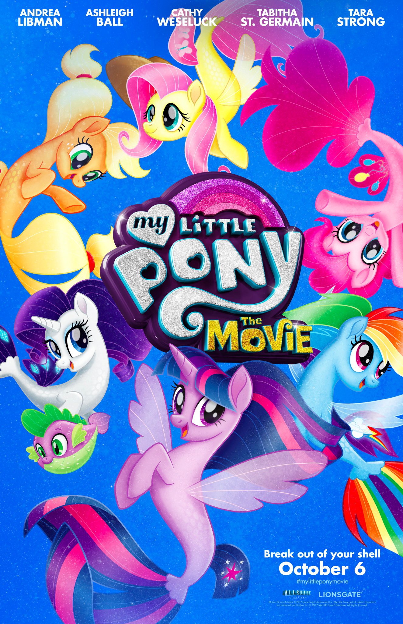 Mega Sized Movie Poster Image for My Little Pony: The Movie (#5 of 55)