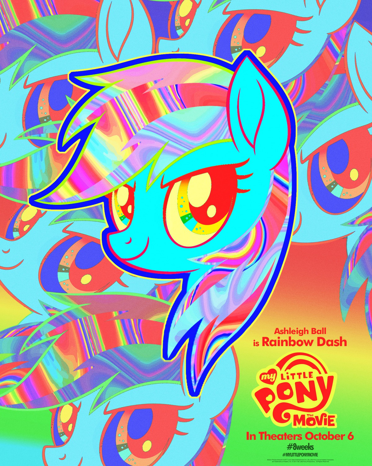 Extra Large Movie Poster Image for My Little Pony: The Movie (#6 of 55)