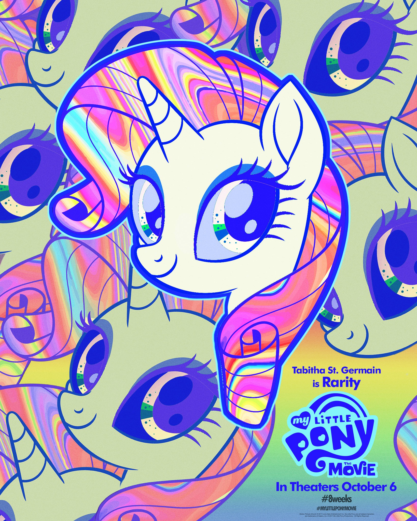 Mega Sized Movie Poster Image for My Little Pony: The Movie (#7 of 55)