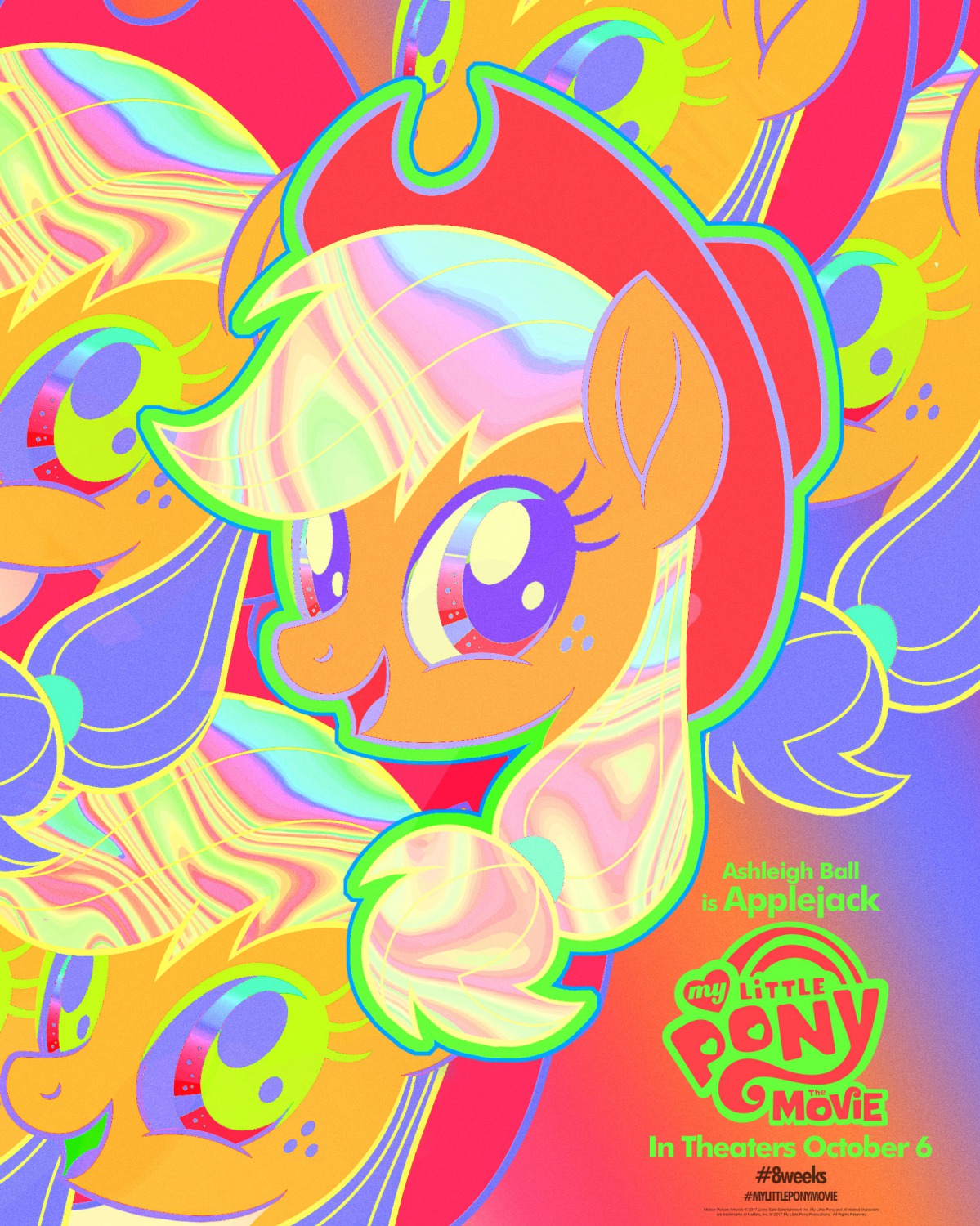 Extra Large Movie Poster Image for My Little Pony: The Movie (#8 of 55)