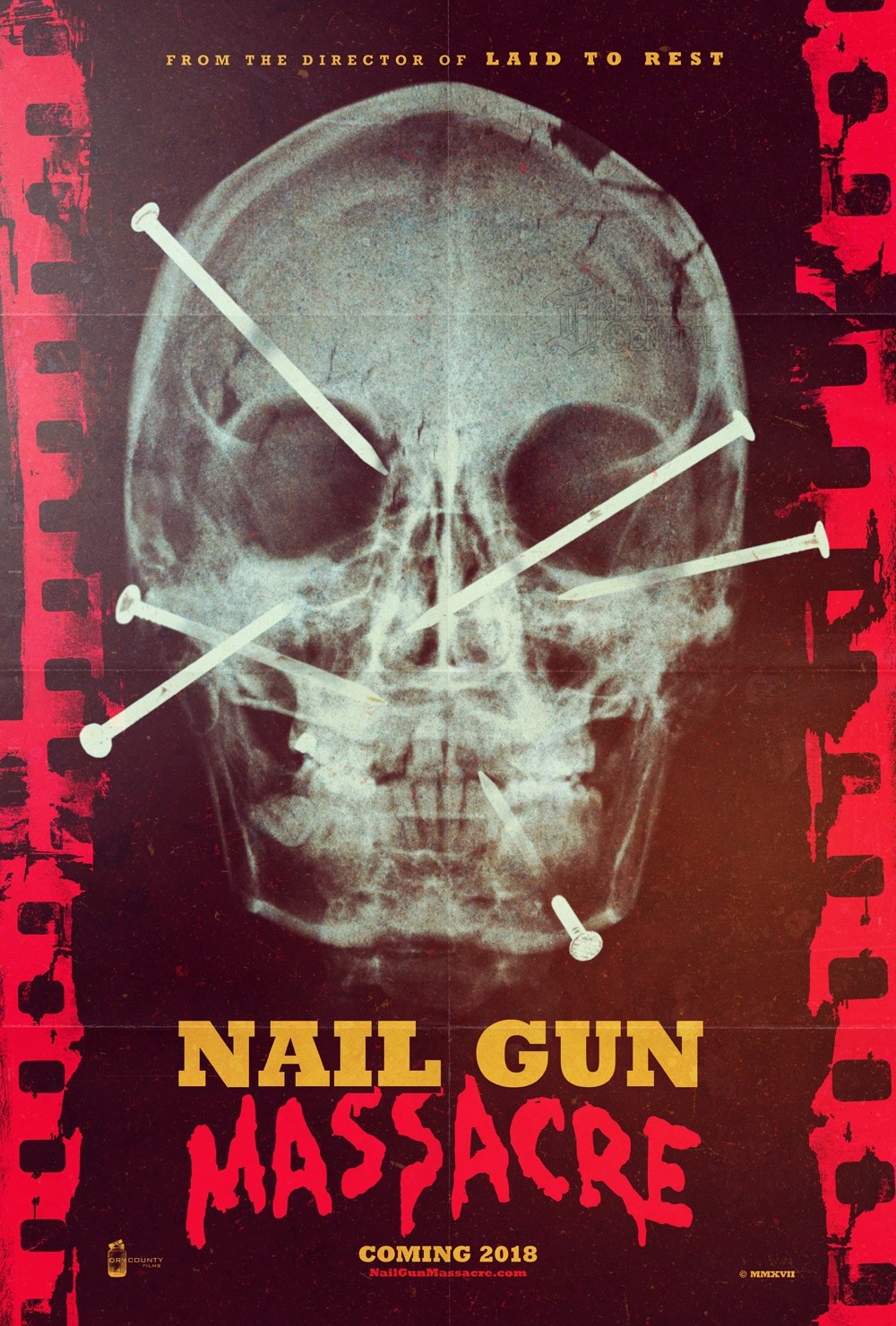 Extra Large Movie Poster Image for Nail Gun Massacre 