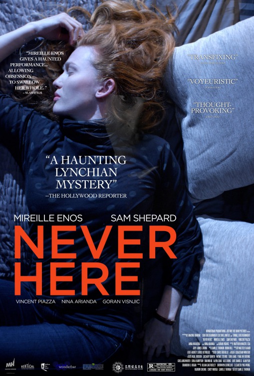 Never Here Movie Poster