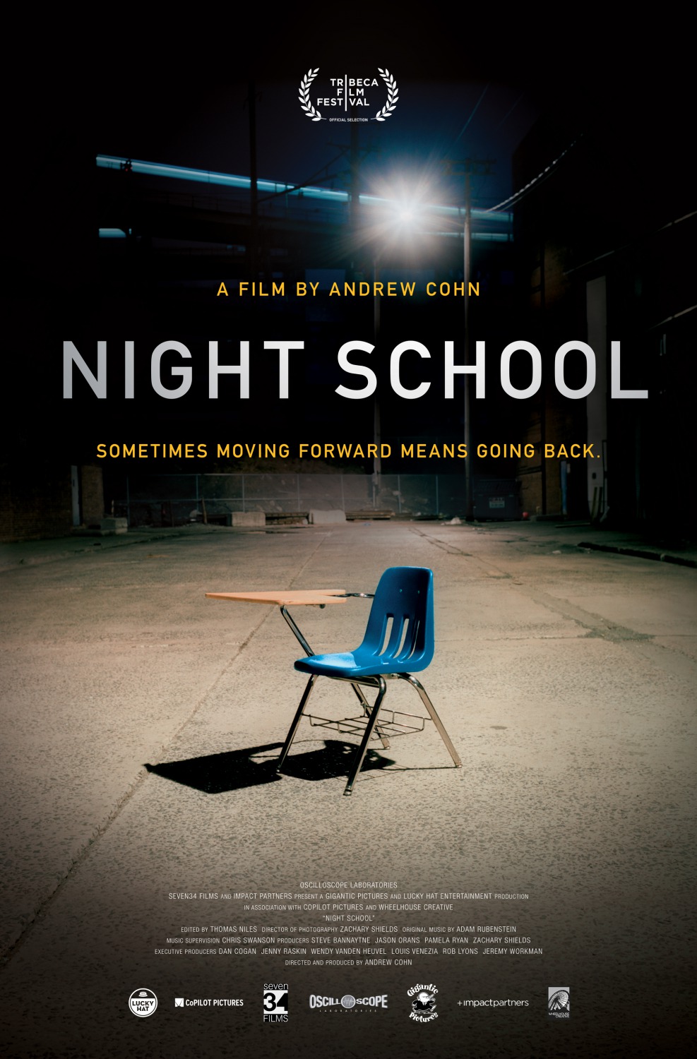 Extra Large Movie Poster Image for Night School 