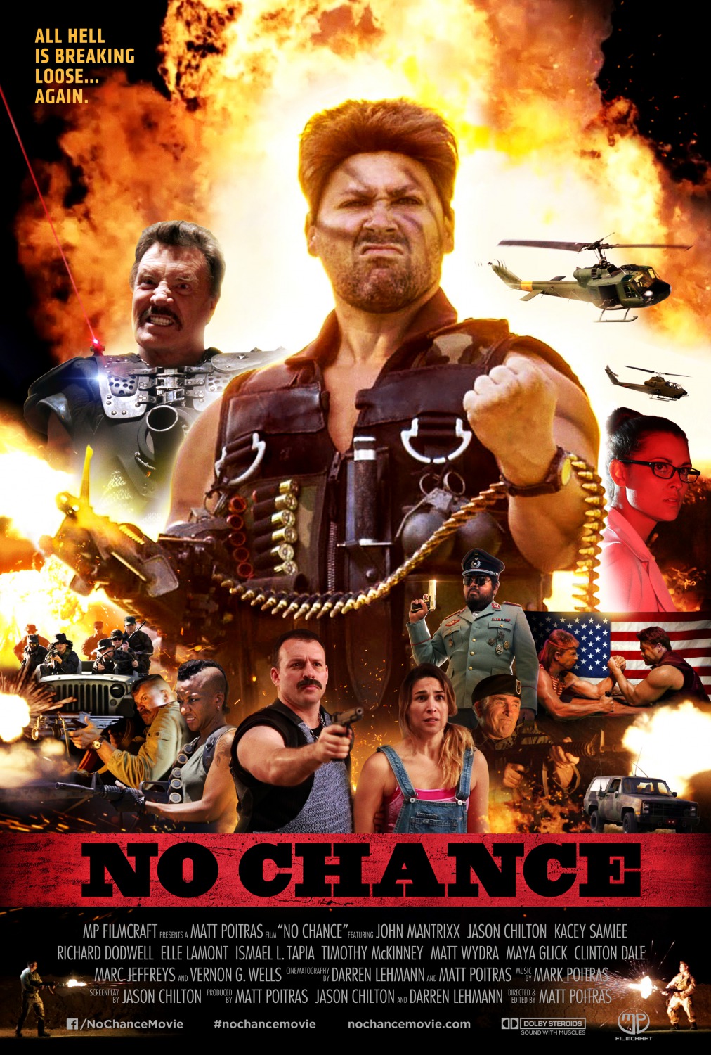 Extra Large Movie Poster Image for No Chance (#2 of 2)