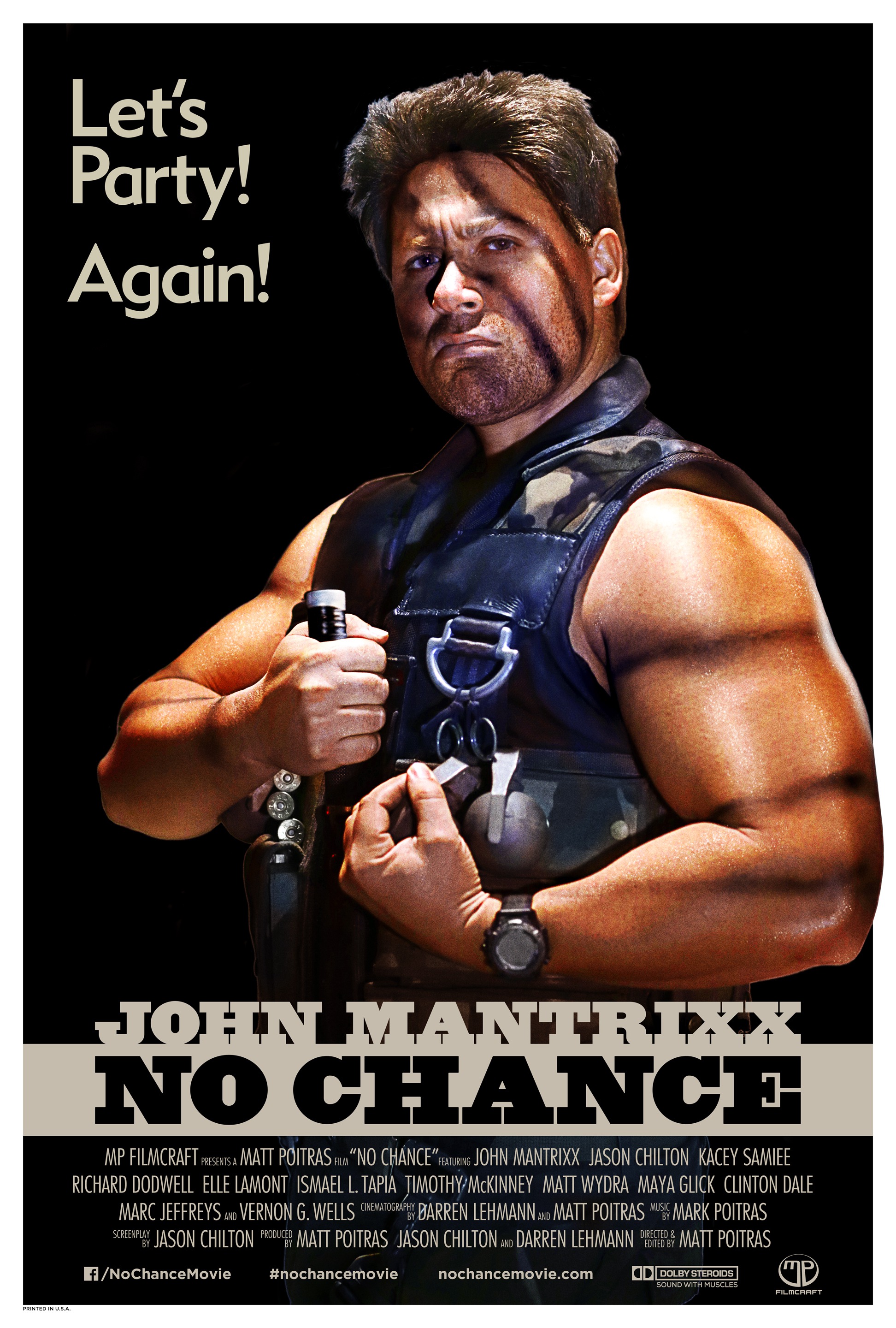 Mega Sized Movie Poster Image for No Chance (#1 of 2)