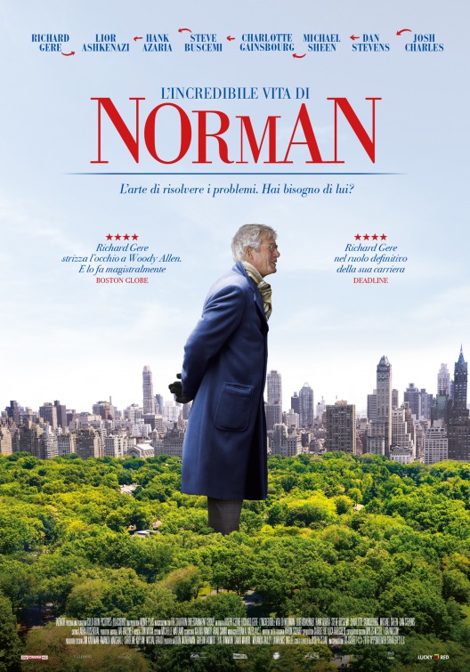 Norman: The Moderate Rise and Tragic Fall of a New York Fixer Movie Poster