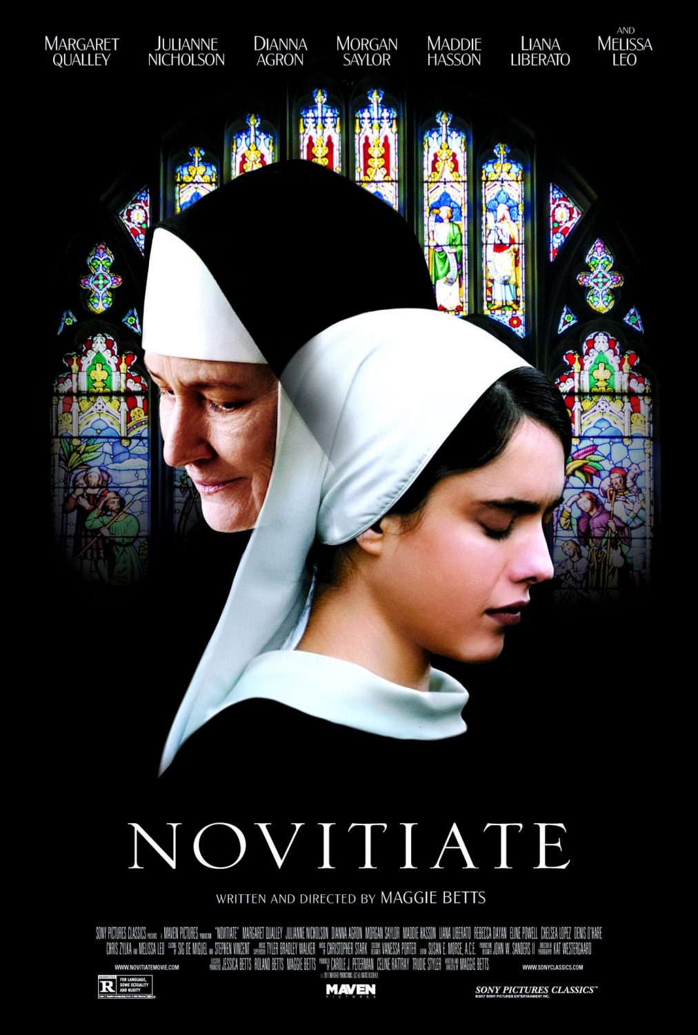 Extra Large Movie Poster Image for Novitiate 