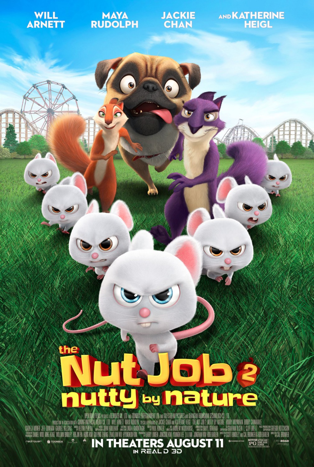 Extra Large Movie Poster Image for The Nut Job 2: Nutty by Nature (#11 of 15)