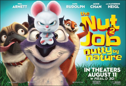 The Nut Job 2: Nutty by Nature Movie Poster