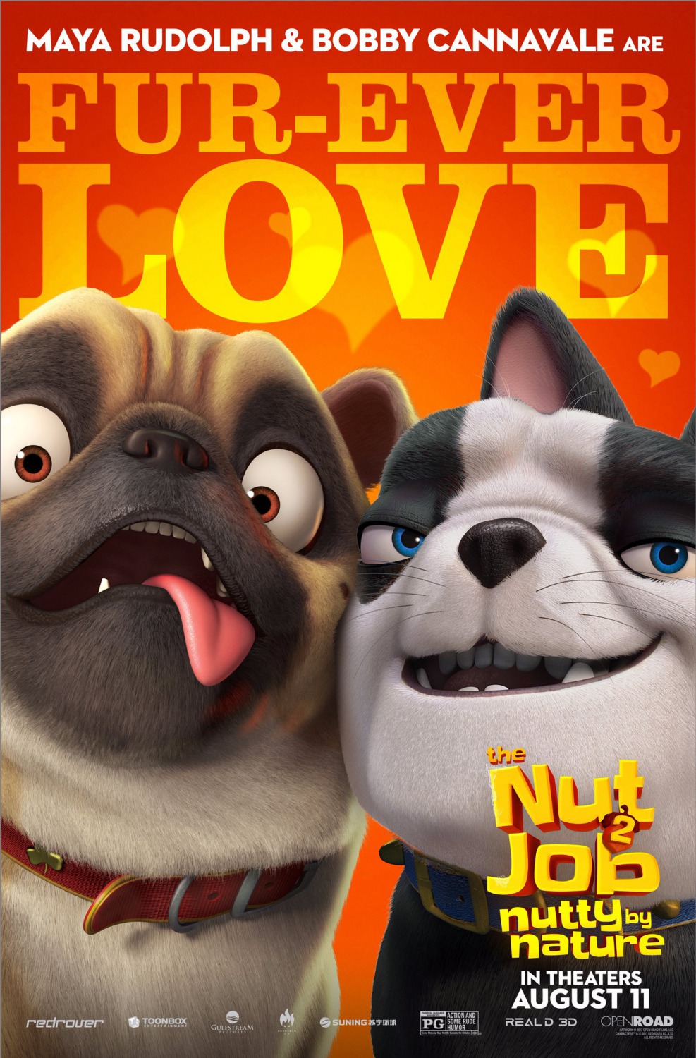Extra Large Movie Poster Image for The Nut Job 2: Nutty by Nature (#3 of 15)