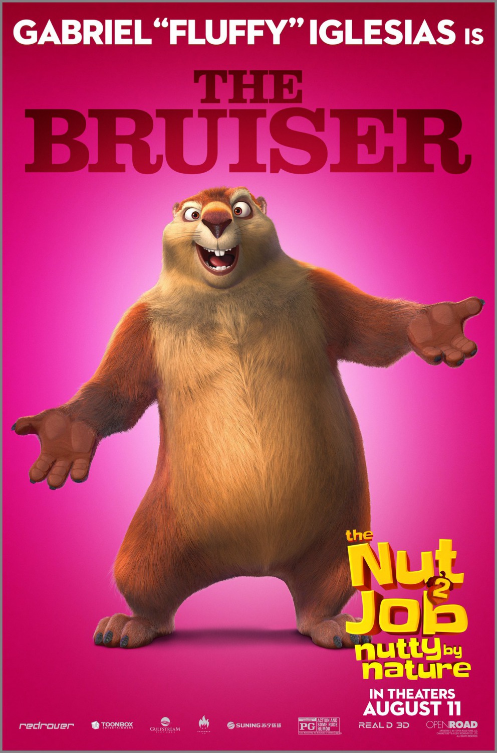 Extra Large Movie Poster Image for The Nut Job 2: Nutty by Nature (#4 of 15)