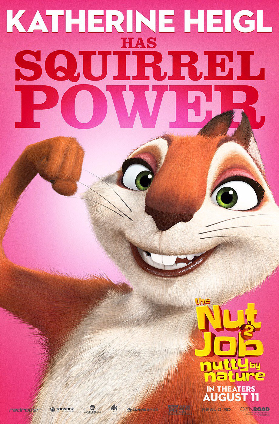 Extra Large Movie Poster Image for The Nut Job 2: Nutty by Nature (#9 of 15)