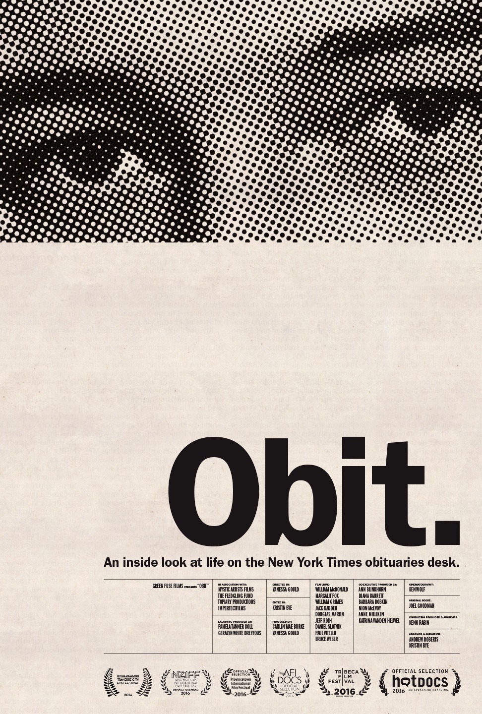 Extra Large Movie Poster Image for Obit 