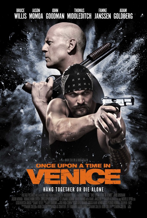Once Upon a Time in Venice Movie Poster
