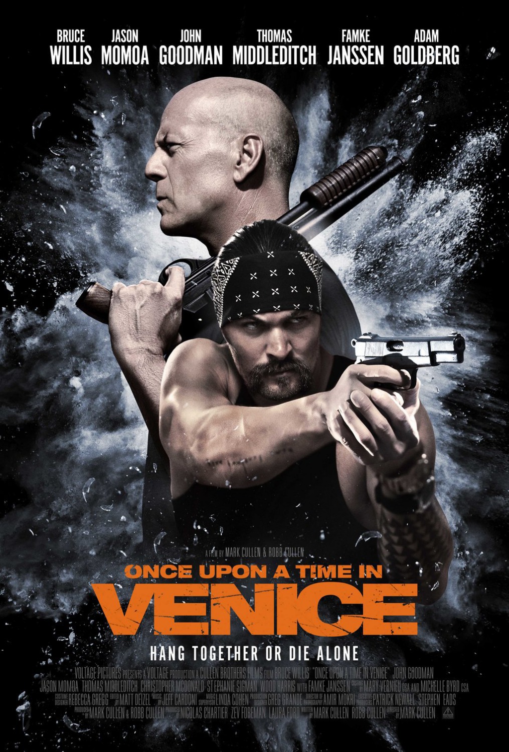 Once Upon a Time in Venice (#3 of 4): Extra Large Movie Poster Image - Once Upon A Time In Venice 2017
